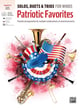 Solos, Duets & Trios for Winds: Patriotic Favorites Flute / Oboe Book cover